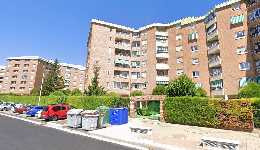 Calle Eusebio González Suárez en Parquesol