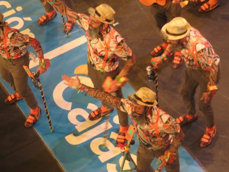 La chirigota de Conil Regreso del Futuro en el Falla