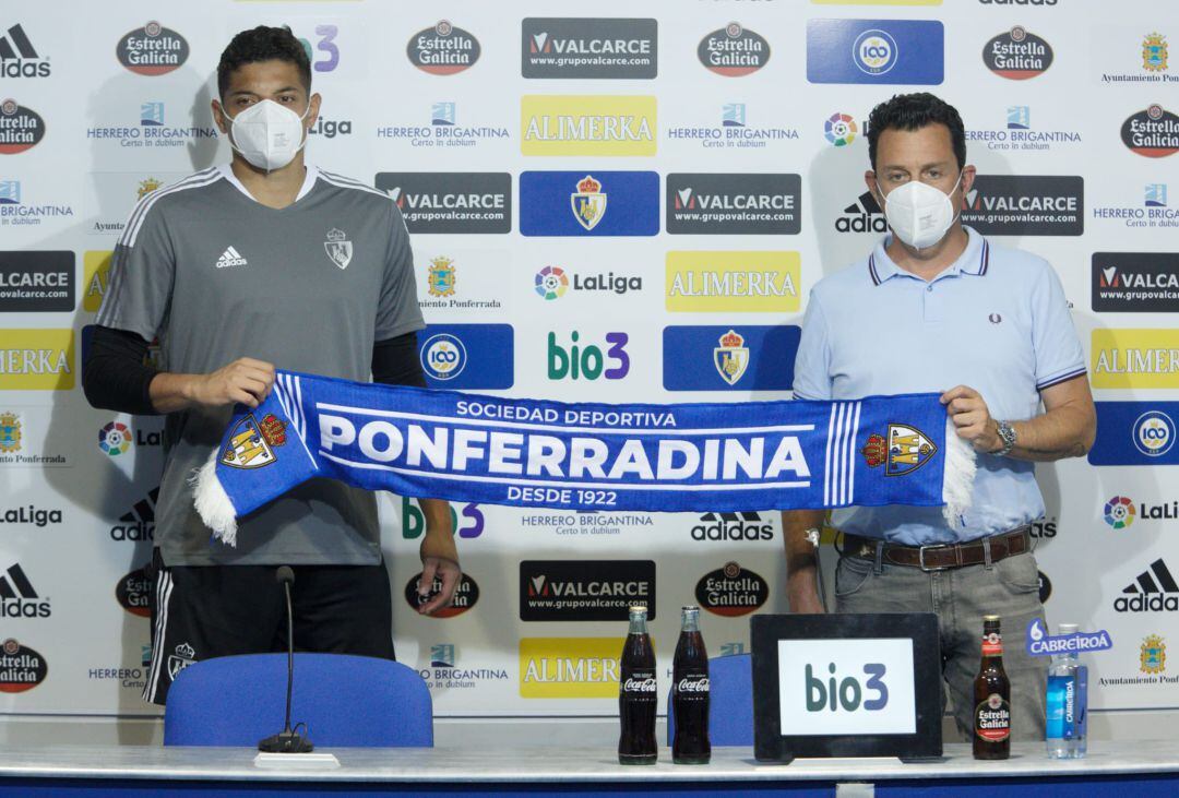 Lucho García, nuevo portero de la Ponferradina