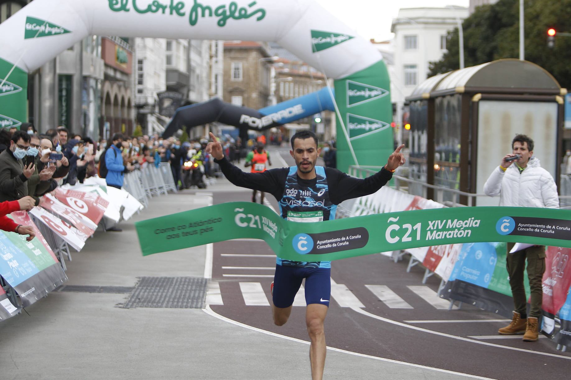 Media maratón de A Coruña