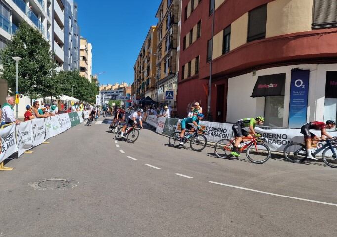 El Gran Premio San Lorenzo de ciclismo cerraba los actos deportivos de las fiestas