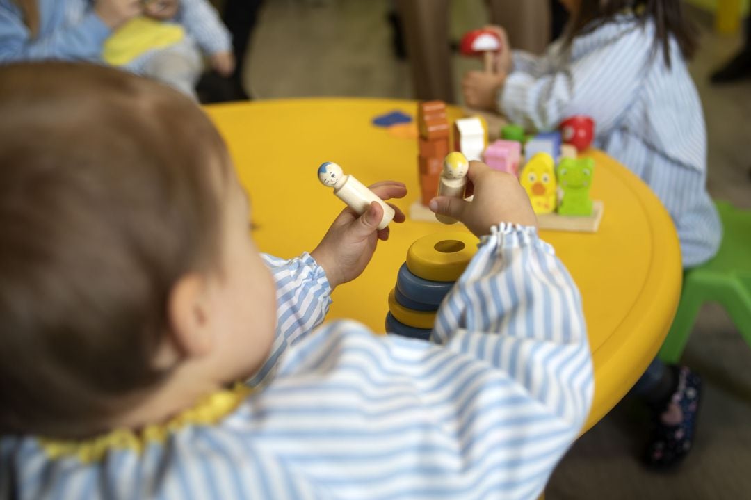 Imagen de archivo de una escuela infantil