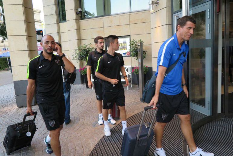 El Málaga en Alemania