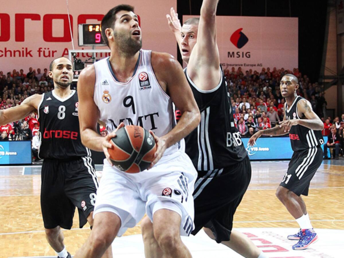 El Real Madrid aprieta para seguir invicto