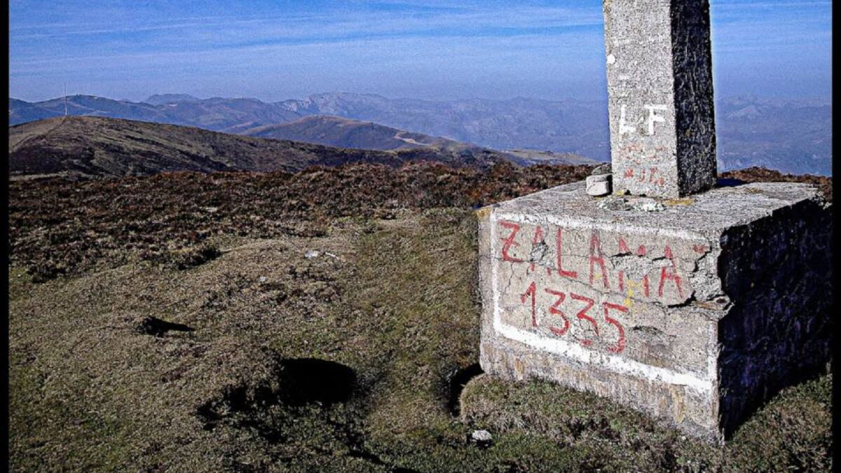 Los montes de Otis: el Zalama (04/03/2020)