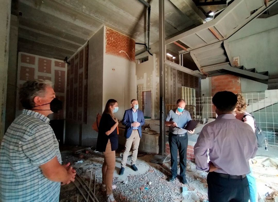 Nuevo retén de la Policía local de Oliva