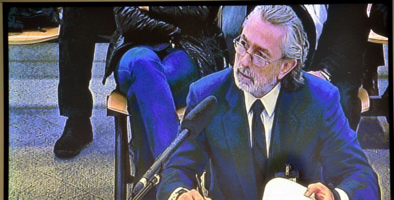 Francisco Correa durante su declaración