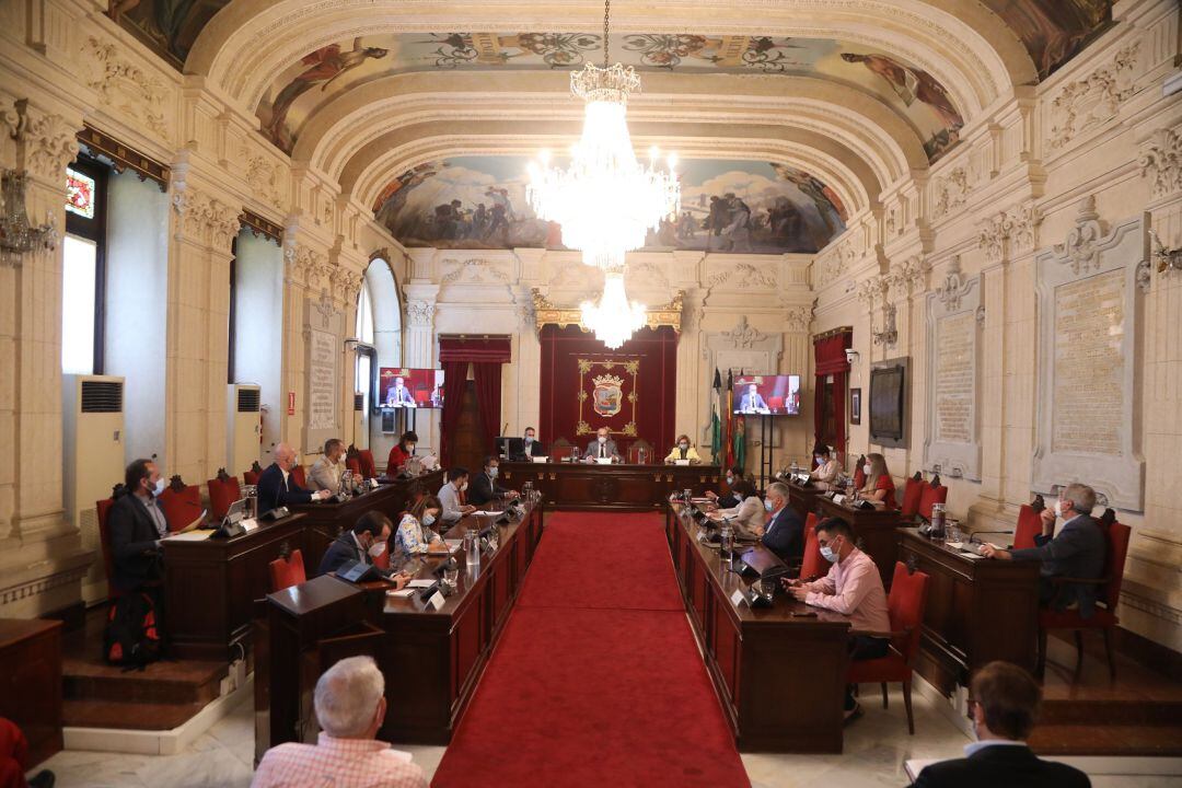 Foro realizado en el salón de plenos de la Casona del Parque el pasado 3 de junio