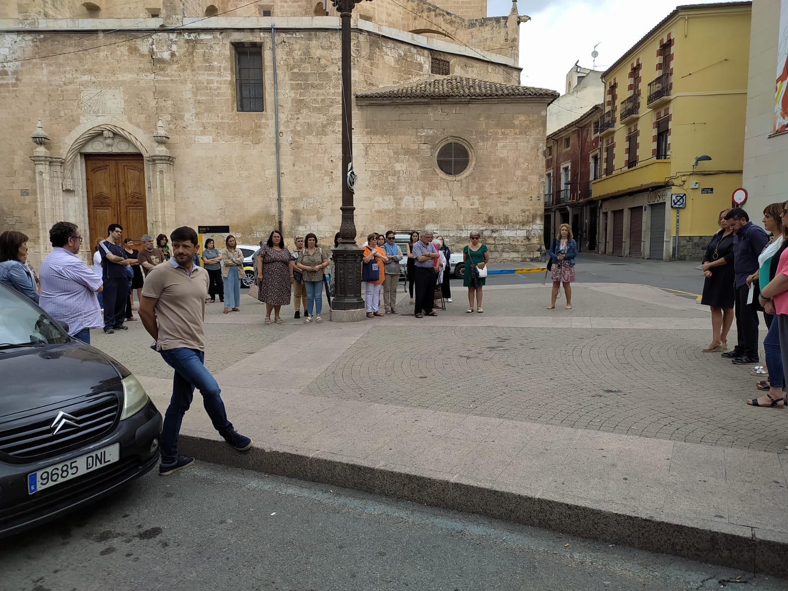 Momento de la concentración