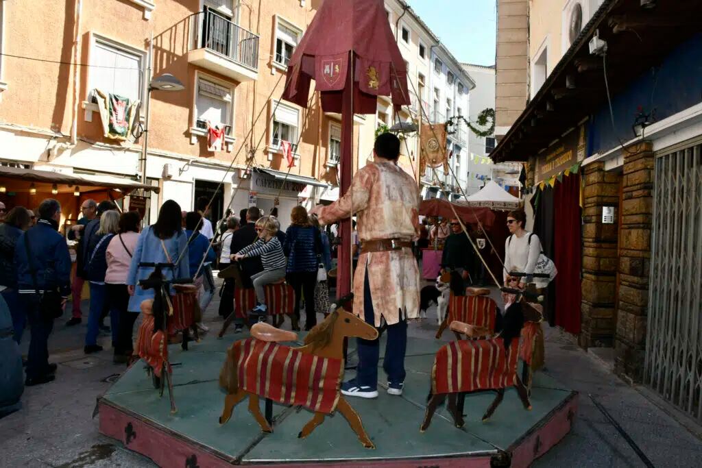 Fiestas del medievo Villena