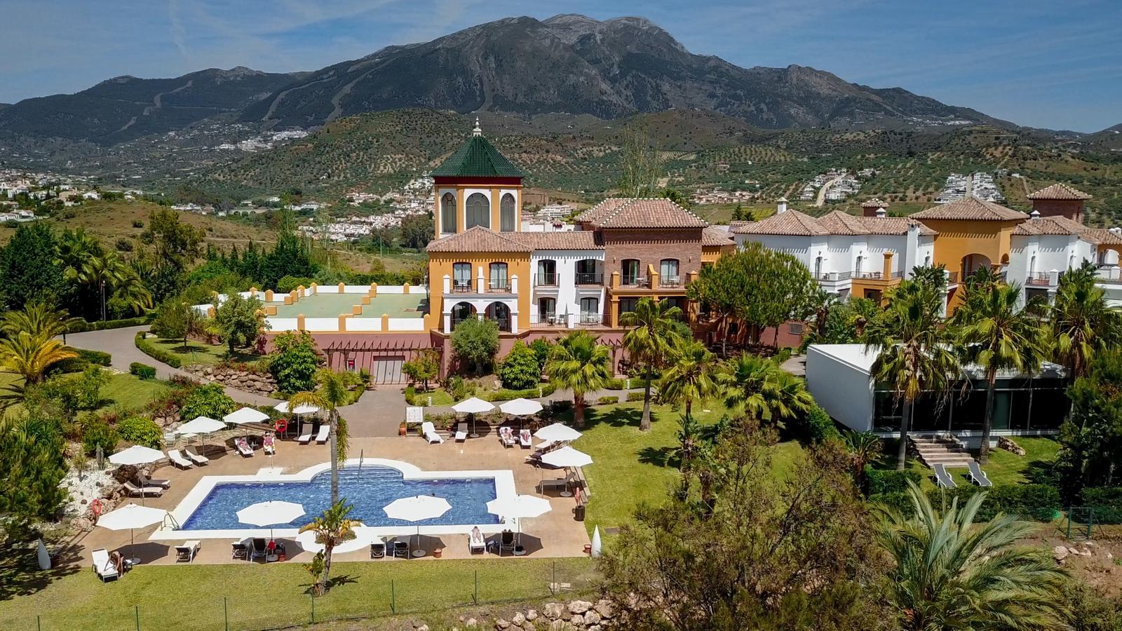 Hotel de la provincia de Málaga. AEHCOS.