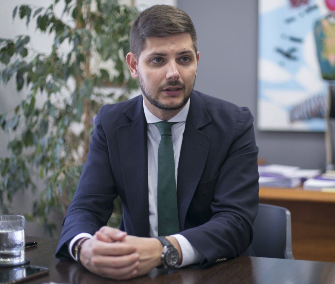 José Manuel Prieto, portavoz del Gobierno de Gandia 