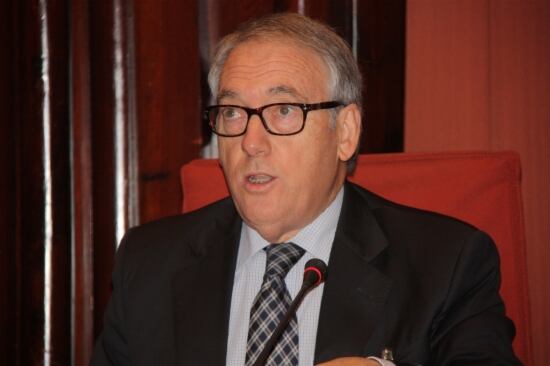 Josep Poblet, president de la Diputació de Tarragona.