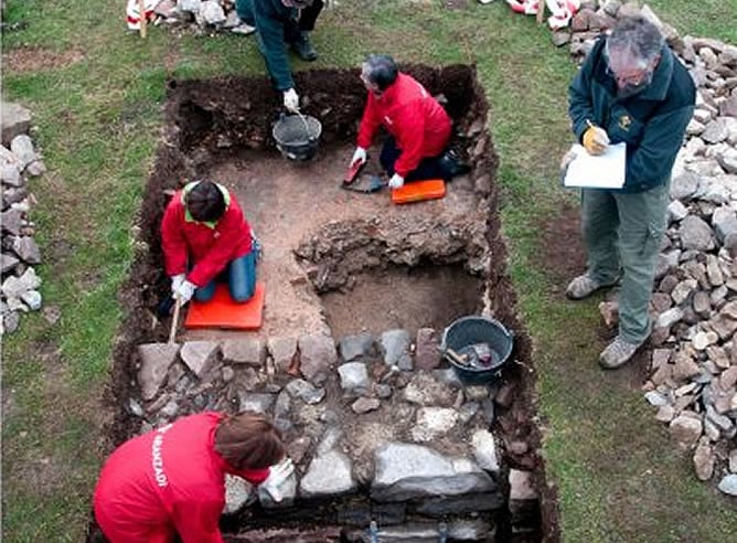 Después de una investigación de las calzadas romanas del Pirineoa, Aranzadi ha descubierto la ciudad de Iturissa en Aurizberri