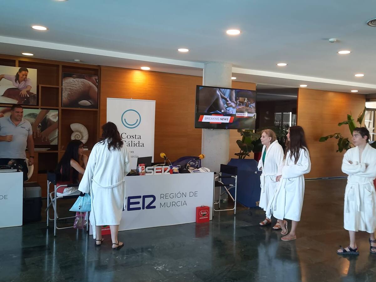 La Radio al Sol desde Hotel Thalasia (25-07-2023)