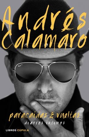 Portada del libro de Andrés Calamaro