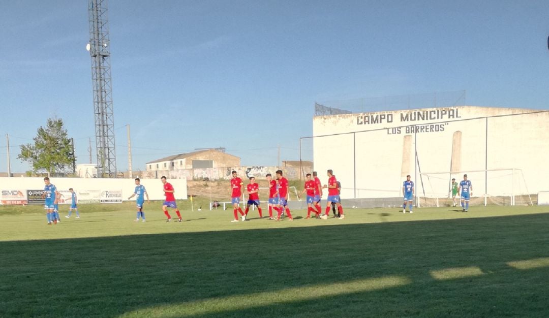 Imagen del Villaralbo-Benavente que inauguró la liga