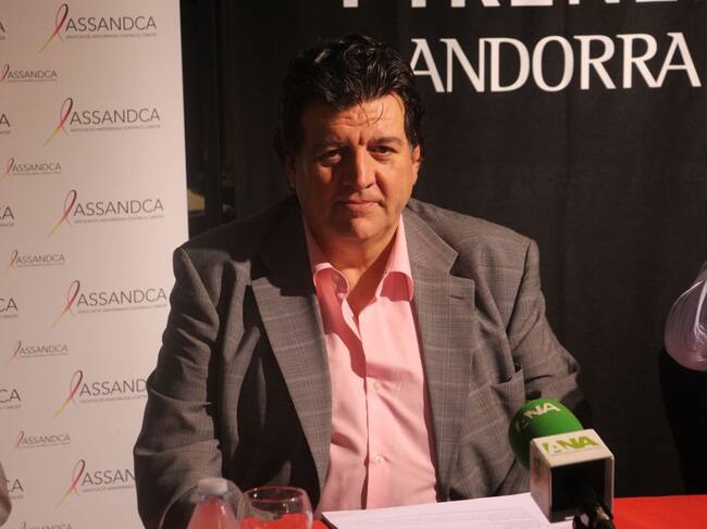El president d'Assandca, Josep Saravia.