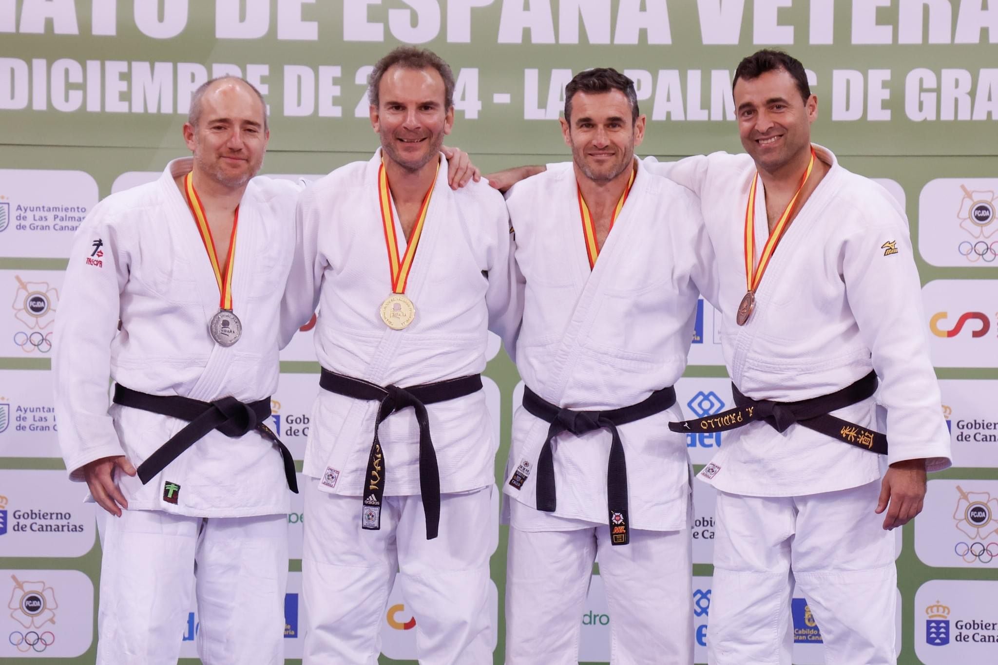 El Judo Club Alcoy en el Campeonato de España en Canarias