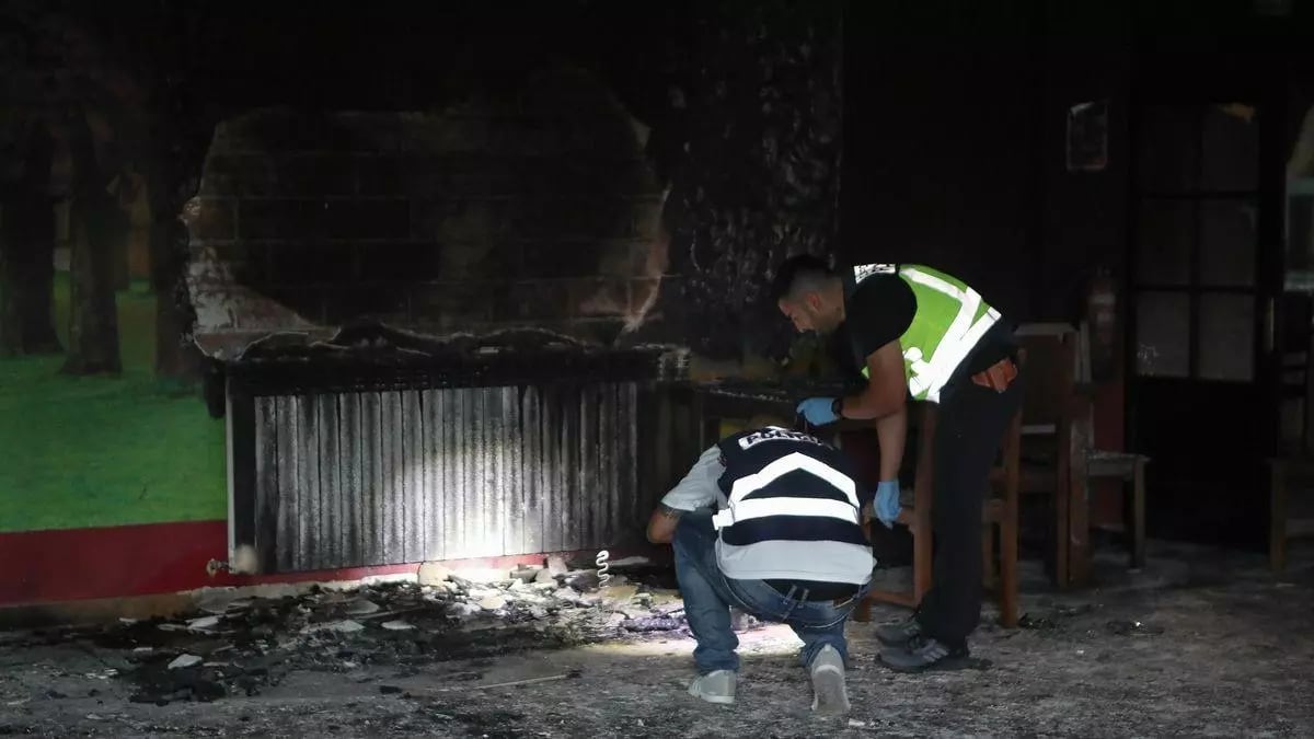 La Policía Nacional investiga el ataque con dos cóctel molotov contra el centro de la Xunta para acoger a menores migrantes - Europa Press