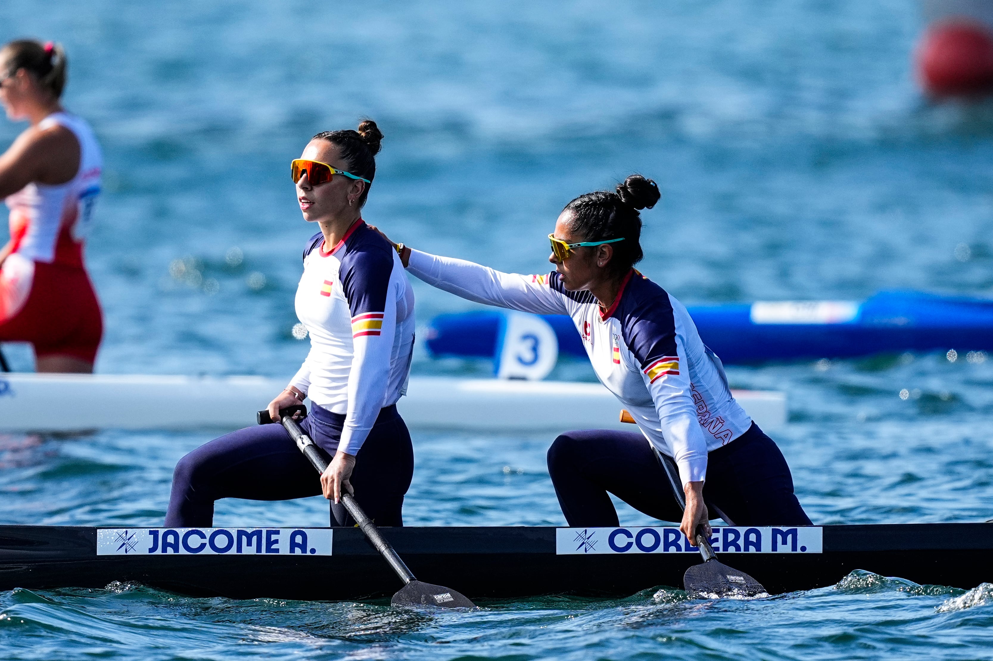 María Corbera y Antía Jácome apuntan a su C1 tras ver escaparse la medalla en el C2 500: "Medalla o sexto puesto me da igual con tal de quedarme como hoy"