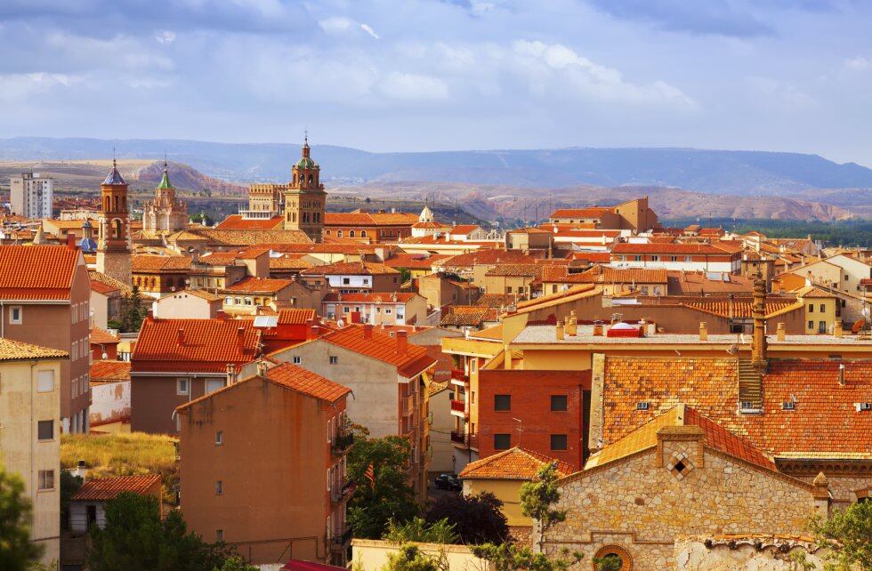 Vista de Teruel ciudad