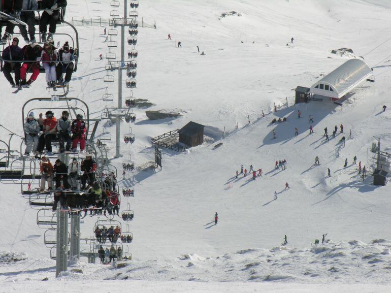 Estación de esquí de Alto Campoo