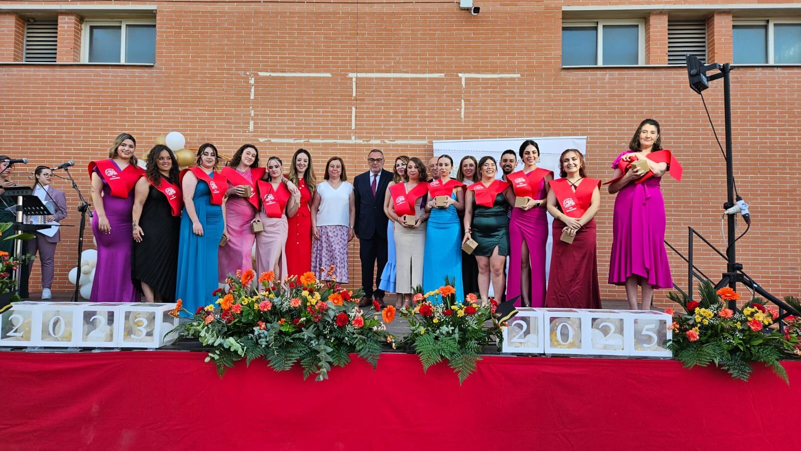 Grupo del ciclo de 'Atención a Personas en Situación de Dependencia' (APSD)