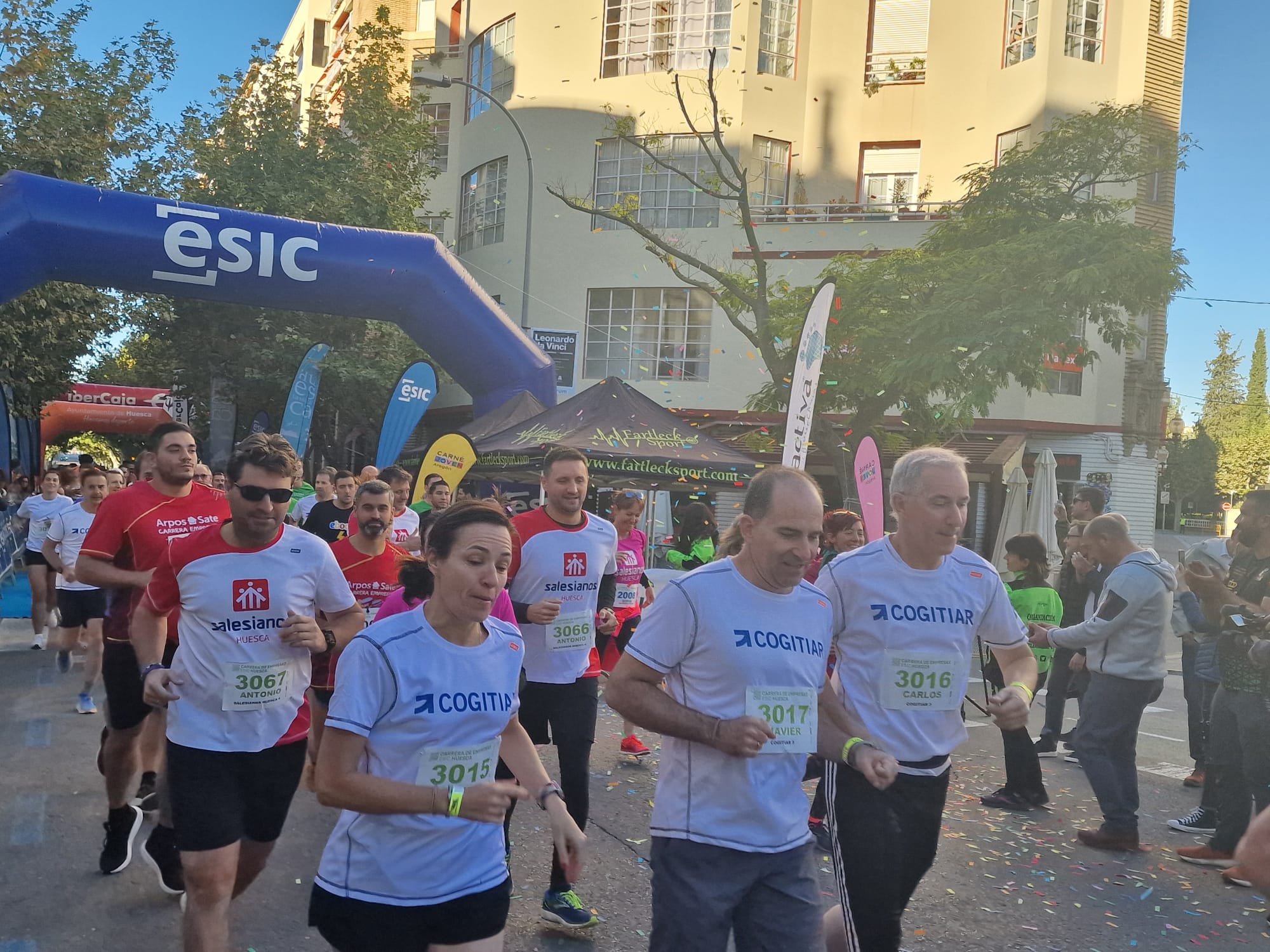 Carrera ESIC en Huesca