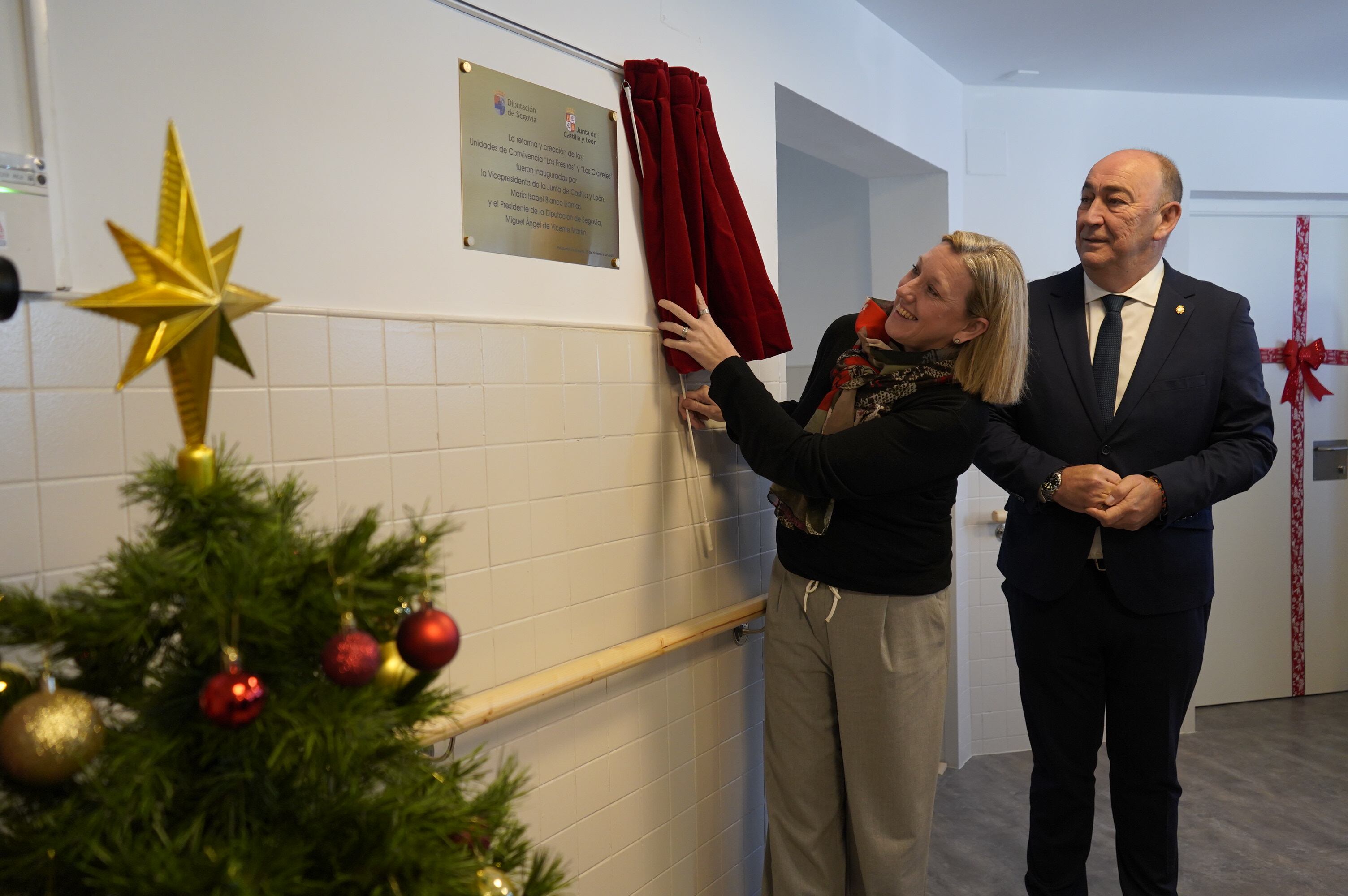 Treinta personas estrenan las dos nuevas Unidades de Convivencia del CSS La Fuencisla