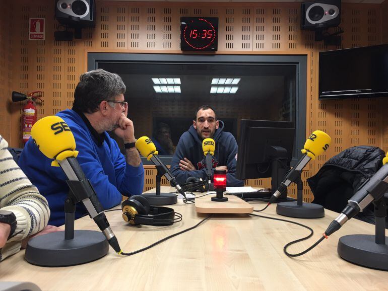 Dani Rodriguez en nuestra tertulia en SER Deportivos Palencia