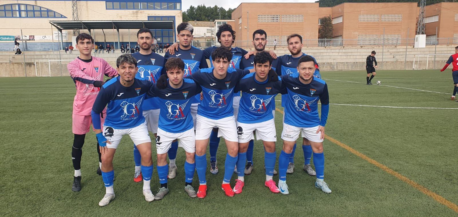 Alineación del CD Caudetano