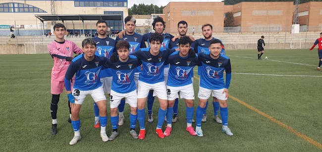 Alineación del CD Caudetano