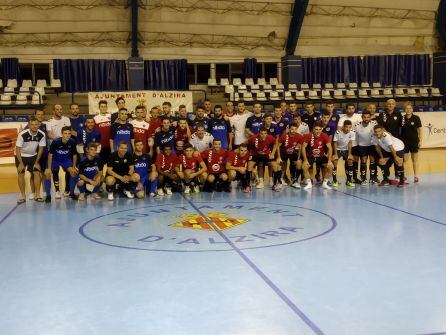 Se hermanó el fútbol sala de Segunda B