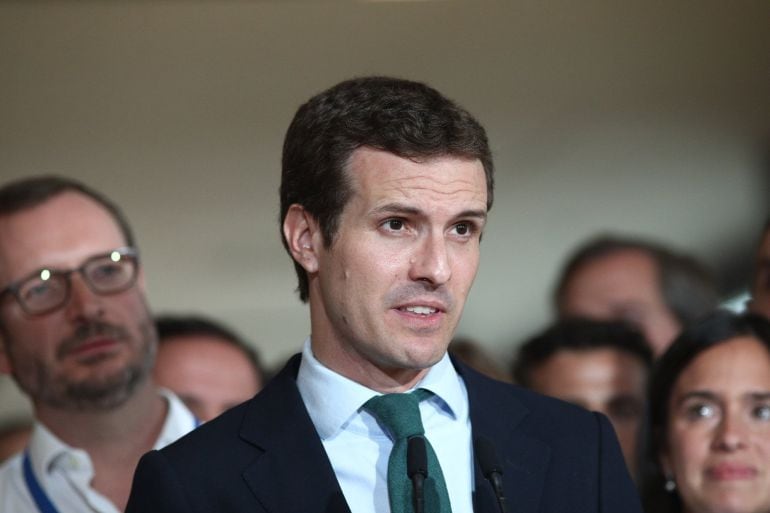 Casado, en el Congreso Nacional del PP