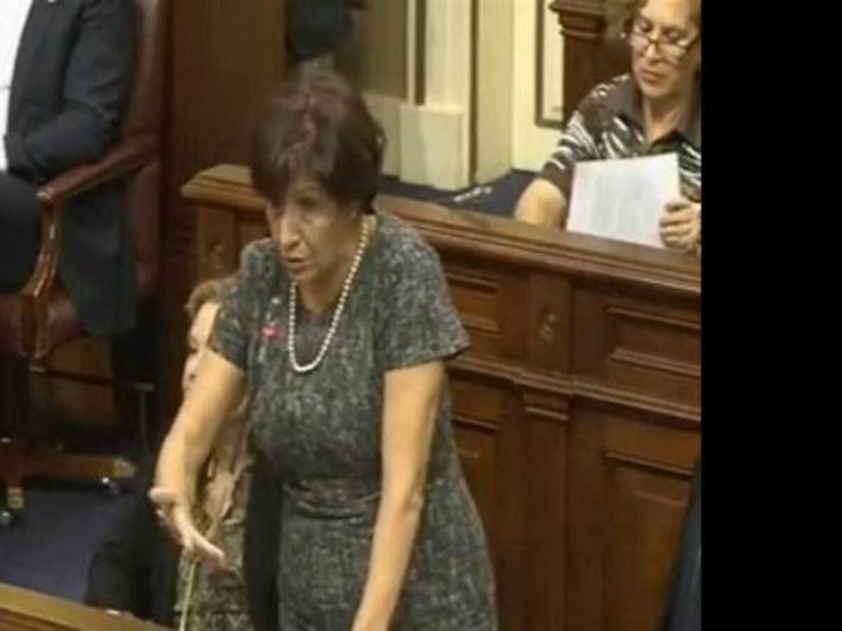 Cuando Inés Rojas 'resucitó' al fundador del Museo Canario