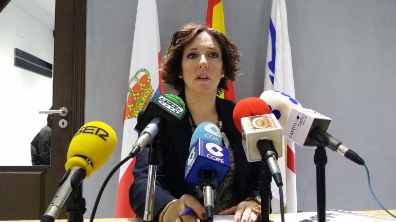 Ana Urrestarazu, portavoz del PP.