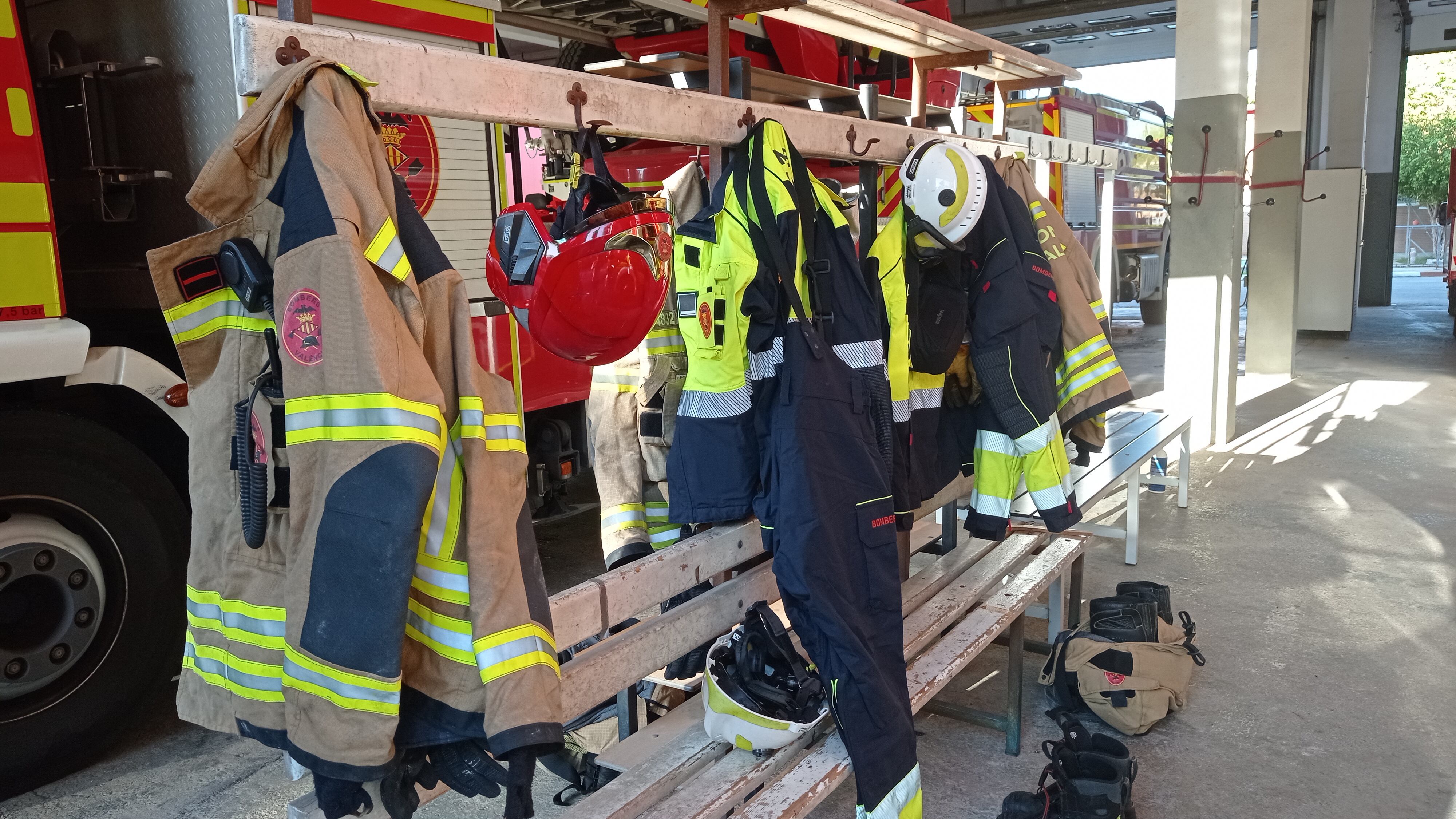 Bomberos enseñarán a niños este fin de semana en València a autoprotegerse en caso de incendio