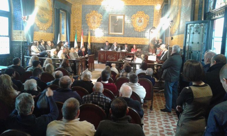 Pleno Ayto. Algeciras