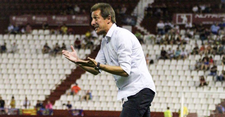 Ramis, durante el partido ante el Levante