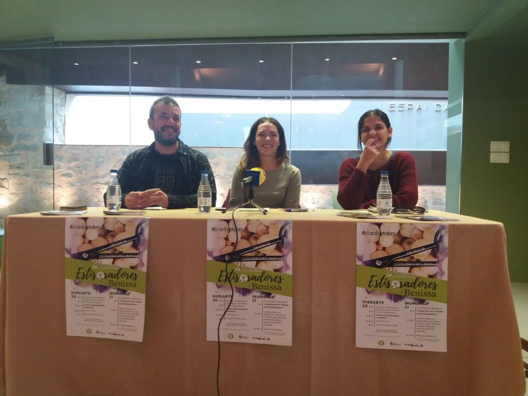 Presentación de la &quot;II Trobada Estisoradores a Benissa&quot;.