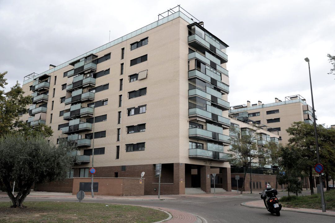 Edificio de viviendas.