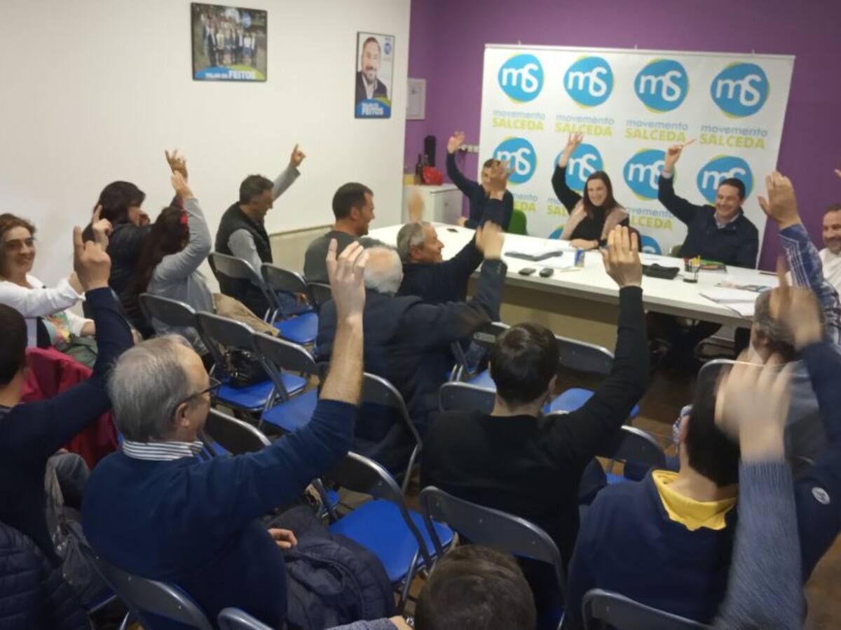 El "ascenso" de Álex Rodríguez, principal novedad en la lista de Movemento Salceda