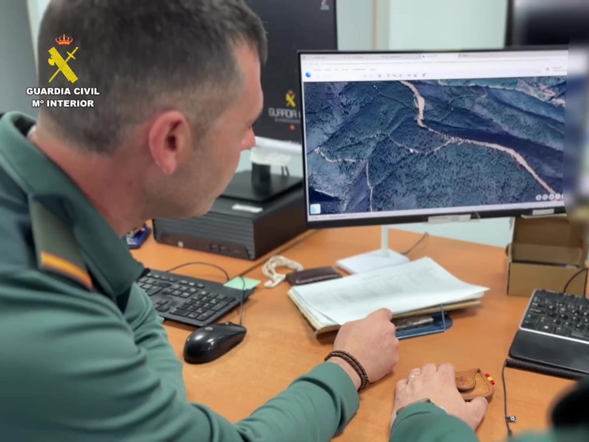 Localizado con vida el varón desaparecido en la alquería de Cerezal