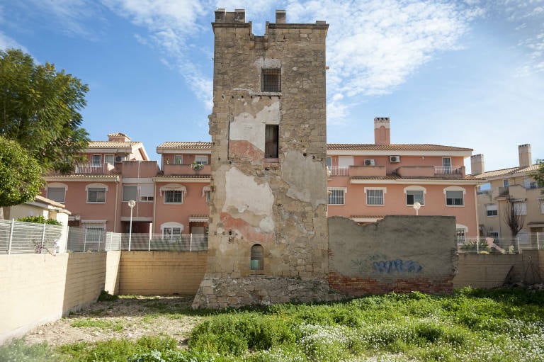 Torre Placia en la zona de la Condomina de Alicante/ Ayuntamiento de Alicante