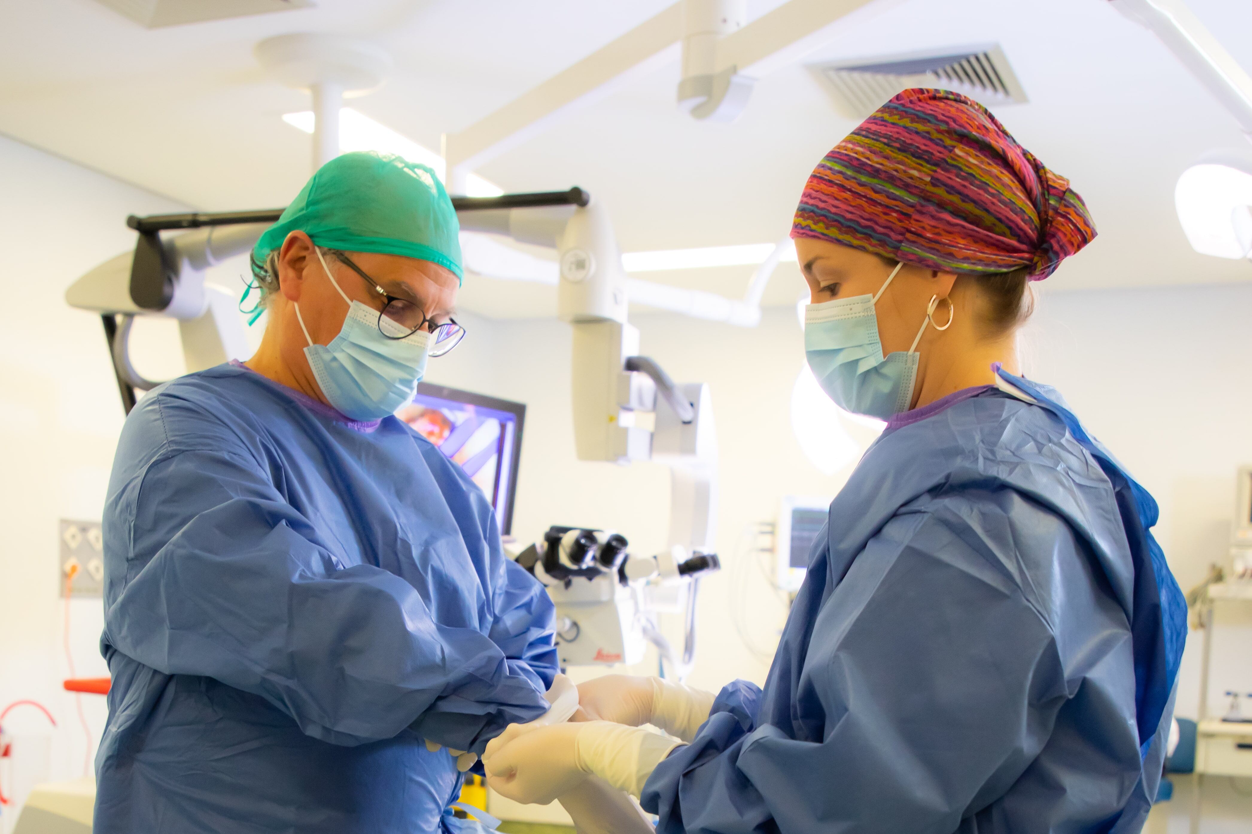 José Piquer, responsable de la Unidad de Neurocirugía del Hospital Vithas Valencia 9 de Octubre