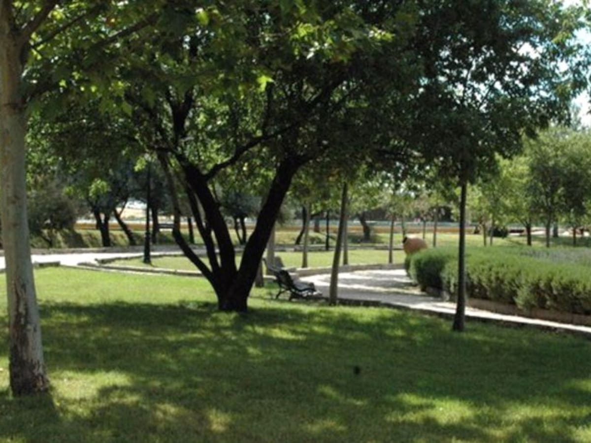 Parques abiertos contra el calor