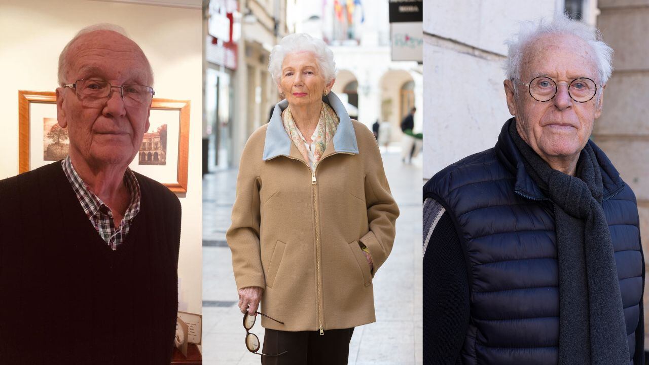 Los nuevos hijos predilectos de la ciudad de Gandia, Vicente Rocher, Mariles Azcón y Pep Gomar "Tano"