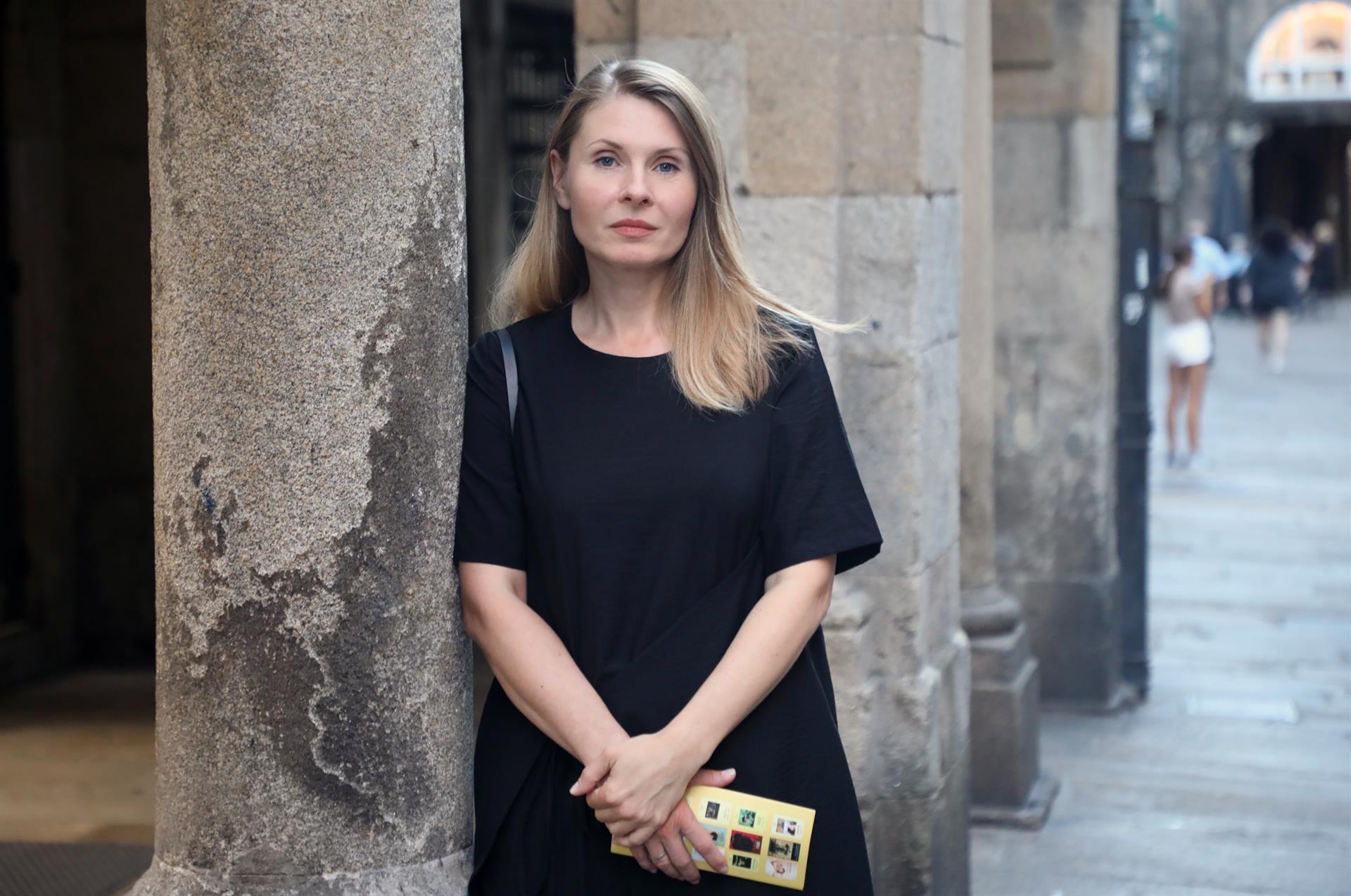 La escritora y periodista moldava Tatiana Țîbuleac