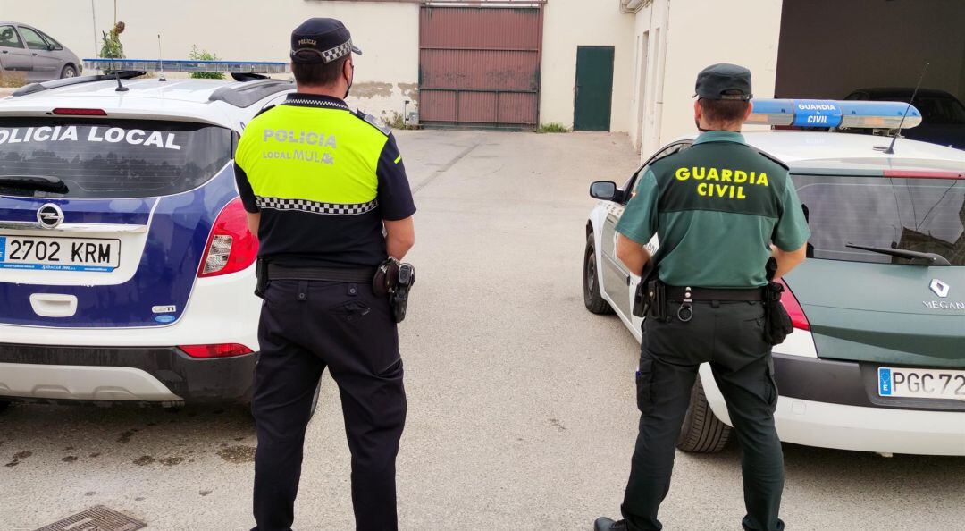 La operación se ha desarrollado por la Guardia Civil en colaboración de la Policía Local de Mula